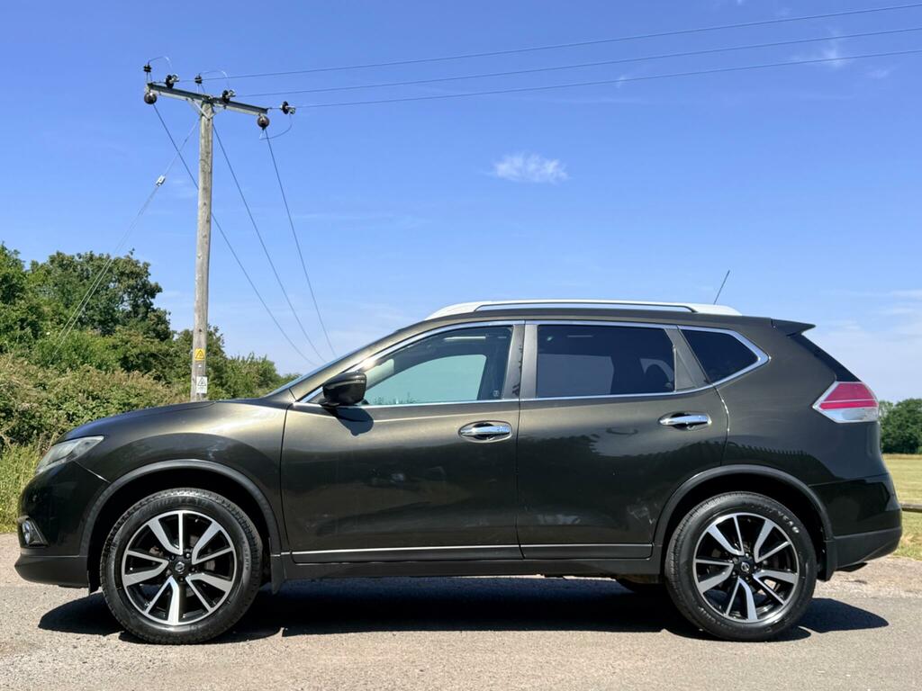 Nissan X-Trail 1.6 Dci N-tec 4Wd Euro 5 Ss Green #3