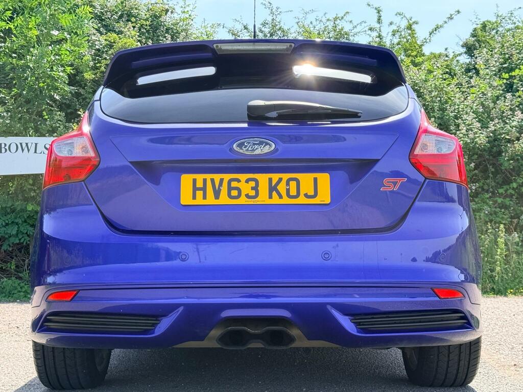 Ford Focus 2.0T Ecoboost St-3 Euro 5 Ss HV63KOJ Blue #5