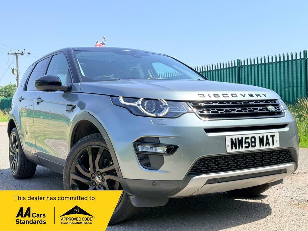 Land Rover Discovery Sport 2.2 Sd4 Hse Luxury 4Wd Euro 5 Ss Grey