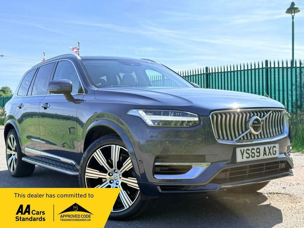 Volvo XC90 2.0H T8 Twin Engine 11.6Kwh Inscription Pro 4 YS69AXG Blue
