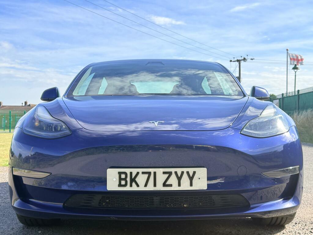 Tesla Model 3 Dual Motor Long Range 4Wde BK71ZYY Blue #2