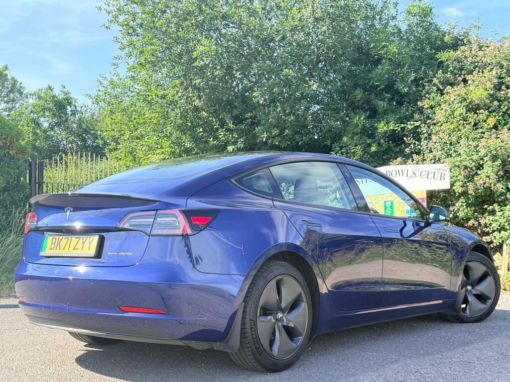 Tesla Model 3 Dual Motor Long Range 4Wde BK71ZYY Blue #4