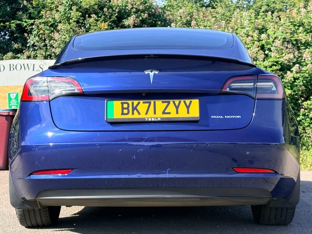 Tesla Model 3 Dual Motor Long Range 4Wde BK71ZYY Blue #5