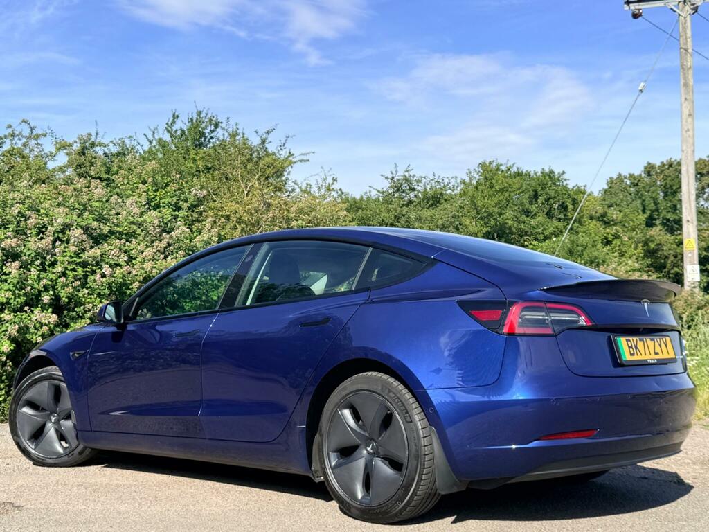 Tesla Model 3 Dual Motor Long Range 4Wde BK71ZYY Blue #6