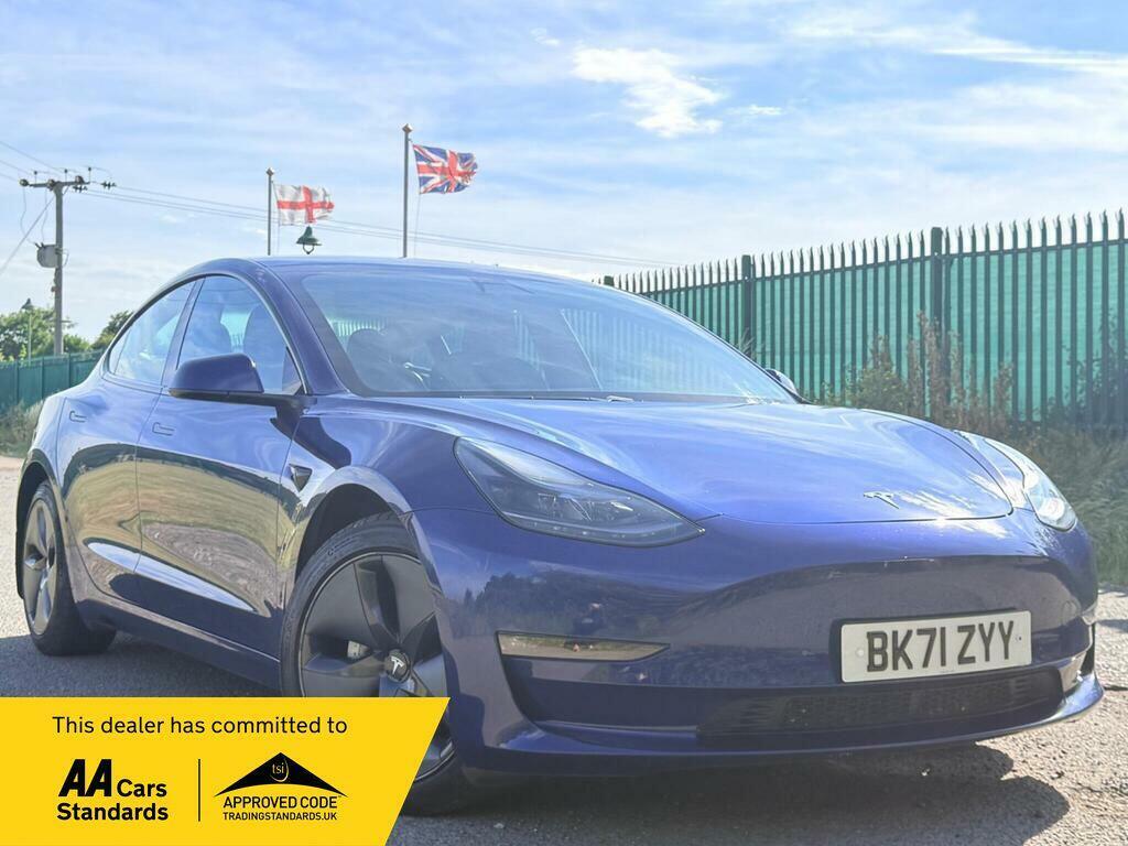 Tesla Model 3 Dual Motor Long Range 4Wde BK71ZYY Blue