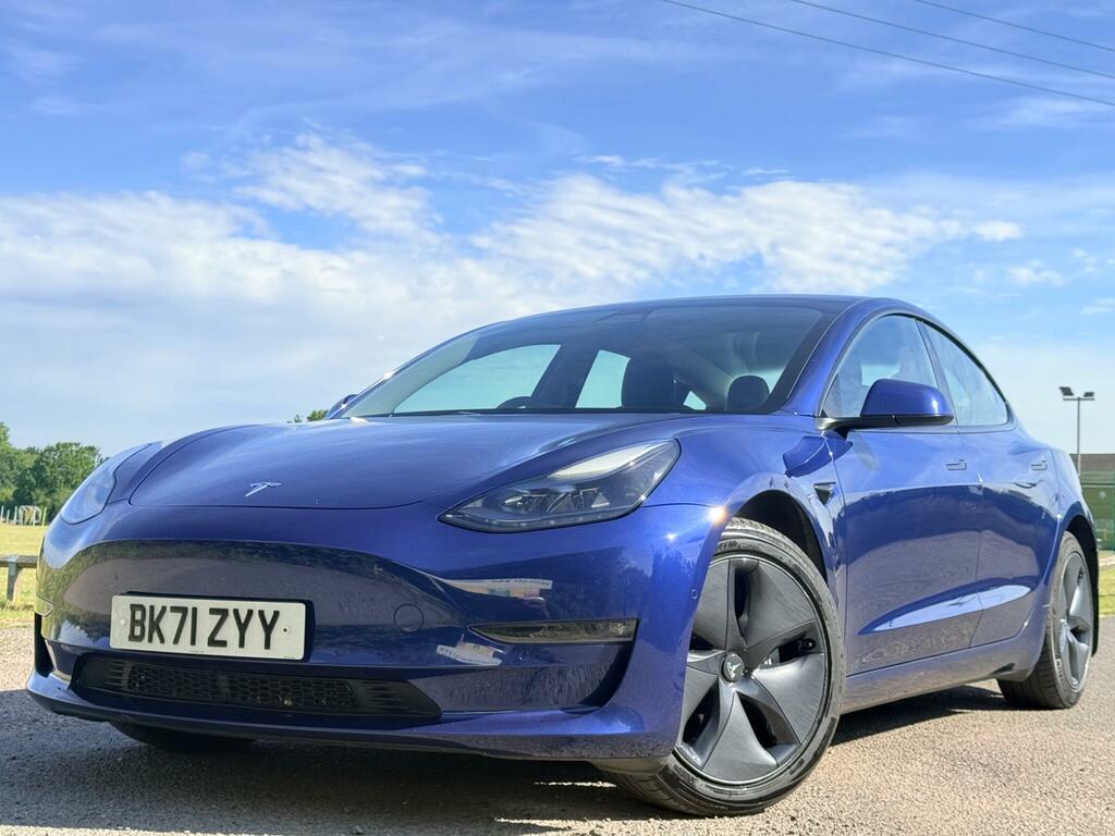 Tesla Model 3 Dual Motor Long Range 4Wde BK71ZYY Blue #3
