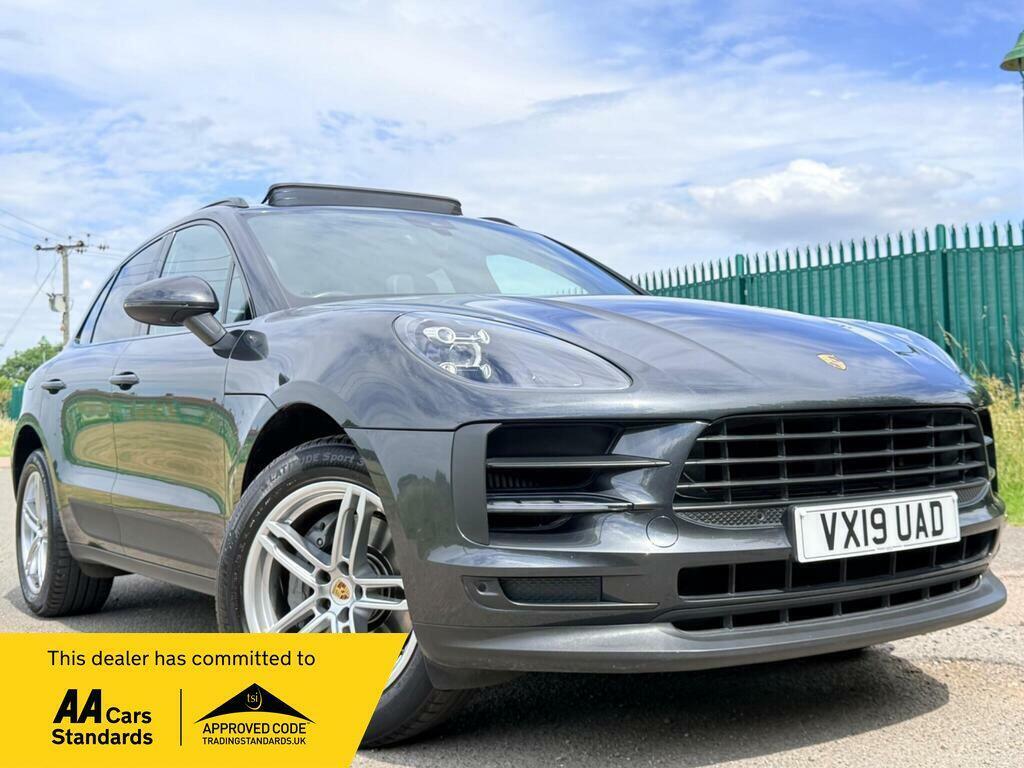 Porsche Macan 3.0T V6 S Pdk 4Wd Euro 6 Ss Grey