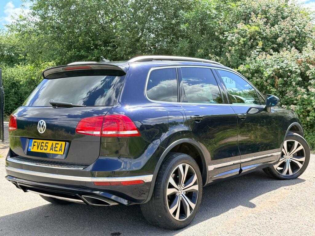 Volkswagen Touareg 3.0 Tdi V6 Bluemotion Tech R-line Tiptronic 4Wd Eu FV65AEA Blue #4