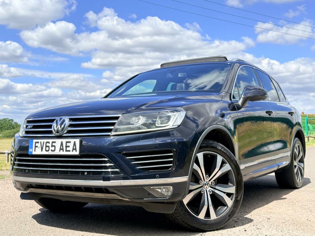 Volkswagen Touareg 3.0 Tdi V6 Bluemotion Tech R-line Tiptronic 4Wd Eu FV65AEA Blue #3