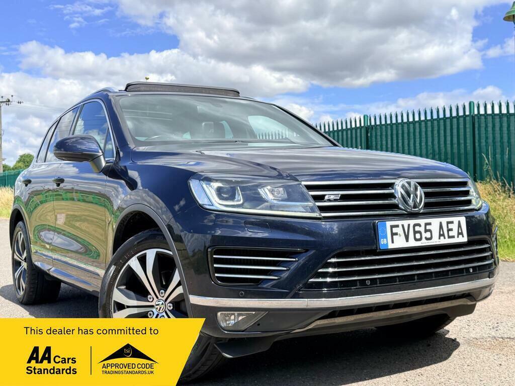Volkswagen Touareg 3.0 Tdi V6 Bluemotion Tech R-line Tiptronic 4Wd Eu Blue