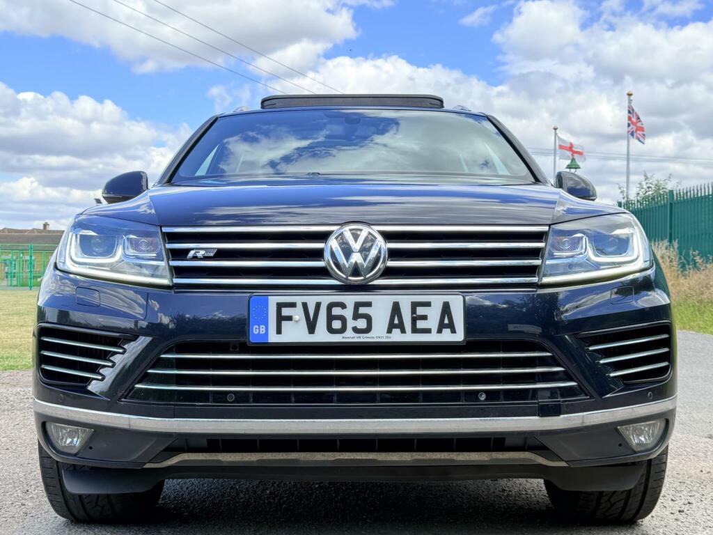 Volkswagen Touareg 3.0 Tdi V6 Bluemotion Tech R-line Tiptronic 4Wd Eu FV65AEA Blue #2