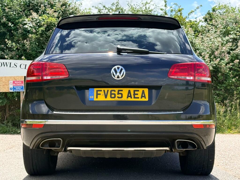 Volkswagen Touareg 3.0 Tdi V6 Bluemotion Tech R-line Tiptronic 4Wd Eu FV65AEA Blue #5