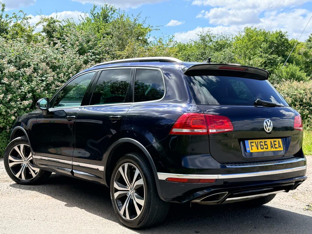 Volkswagen Touareg 3.0 Tdi V6 Bluemotion Tech R-line Tiptronic 4Wd Eu FV65AEA Blue #6
