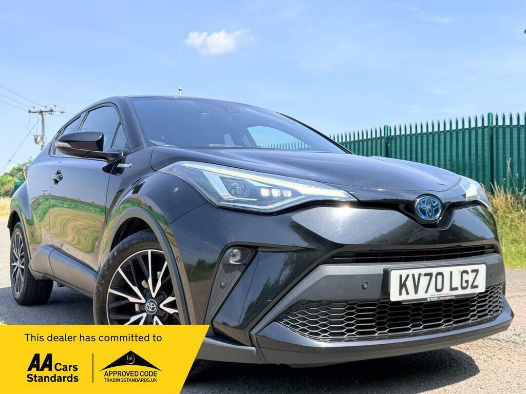 Toyota C-Hr 1.8 Vvt-h Excel Cvt Euro 6 Ss Black