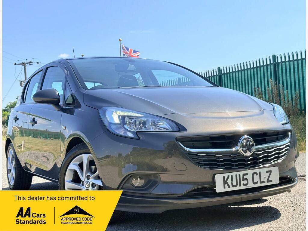 Vauxhall Corsa 1.4I Ecoflex Excite Euro 6 Ac Grey