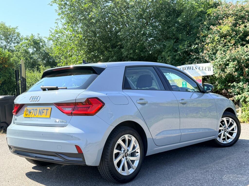 Audi A1 1.0 Tfsi 25 Sport Sportback Euro 6 Ss OW70NFT Grey #6
