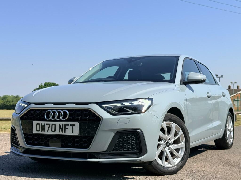 Audi A1 1.0 Tfsi 25 Sport Sportback Euro 6 Ss OW70NFT Grey #3