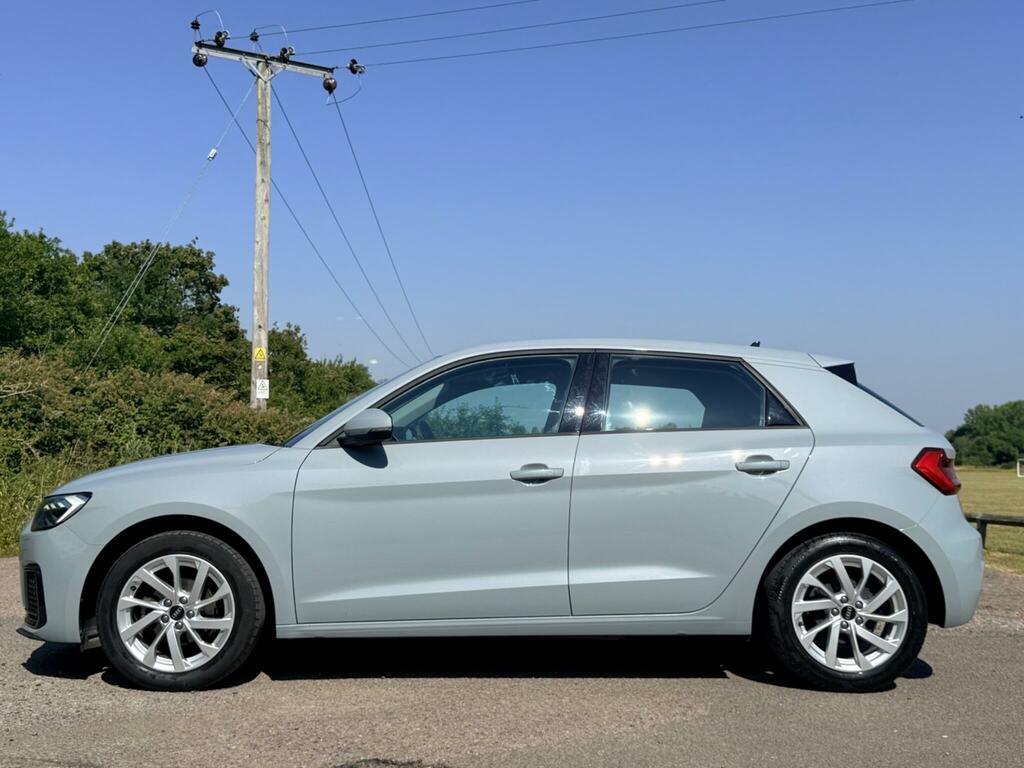 Audi A1 1.0 Tfsi 25 Sport Sportback Euro 6 Ss OW70NFT Grey #5