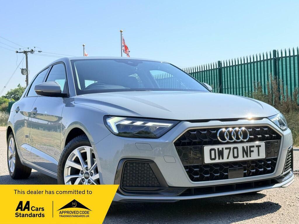 Audi A1 1.0 Tfsi 25 Sport Sportback Euro 6 Ss Grey