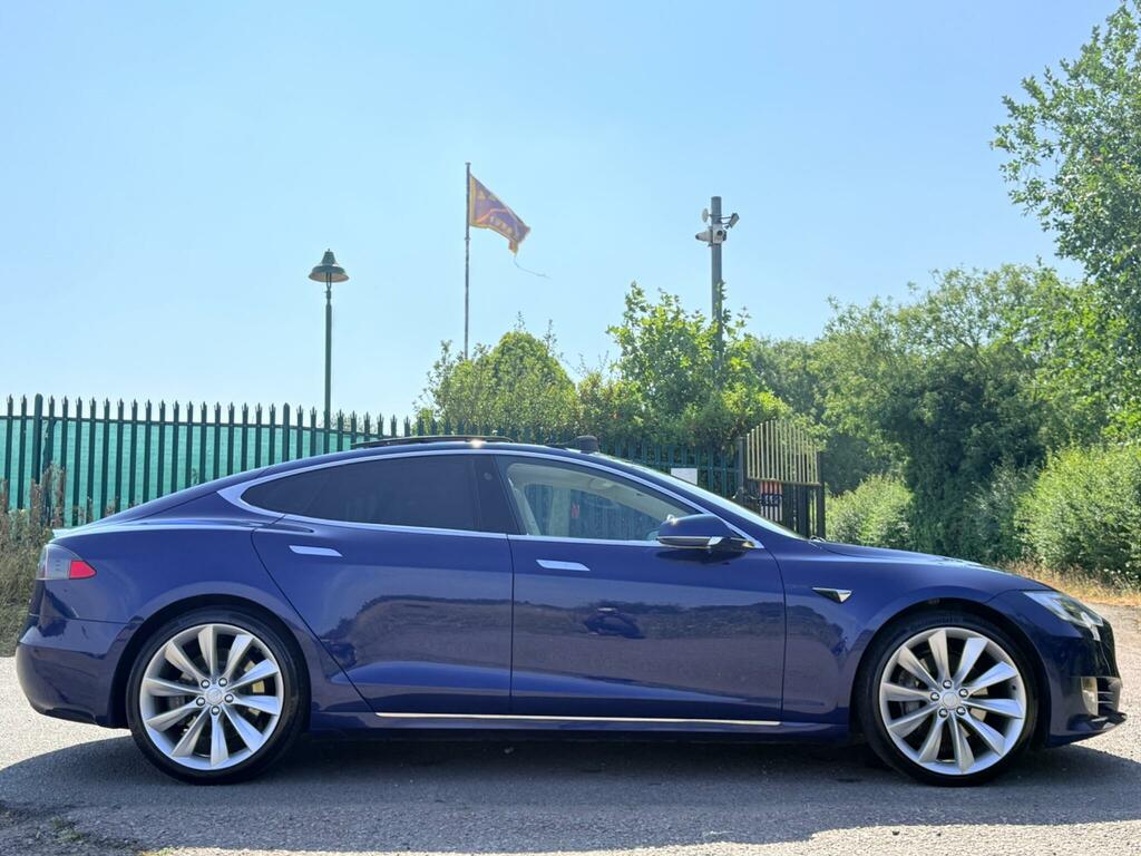 Tesla Model S 100D Dual Motor Hatchback 4Wd #7