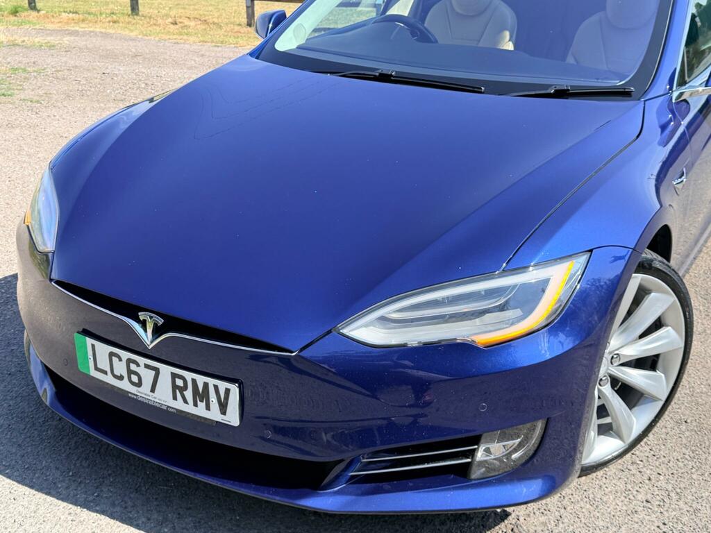 Tesla Model S 100D Dual Motor Hatchback 4Wd #24