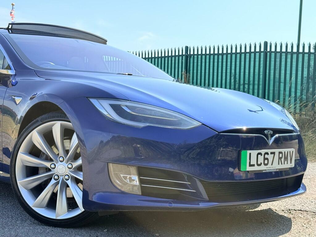 Tesla Model S 100D Dual Motor Hatchback 4Wd #19