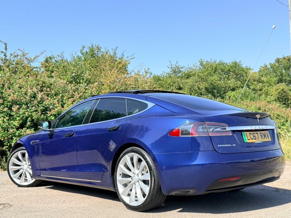 Tesla Model S 90D Dual Motor 4Wd Blue #6