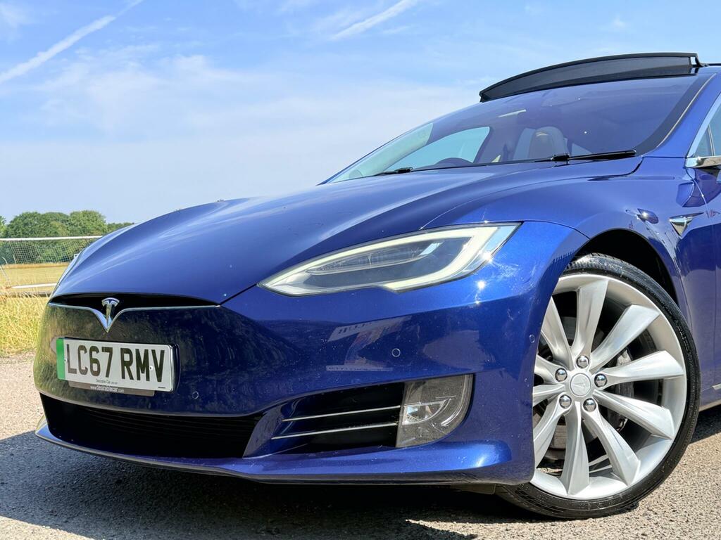 Tesla Model S 100D Dual Motor Hatchback 4Wd #20