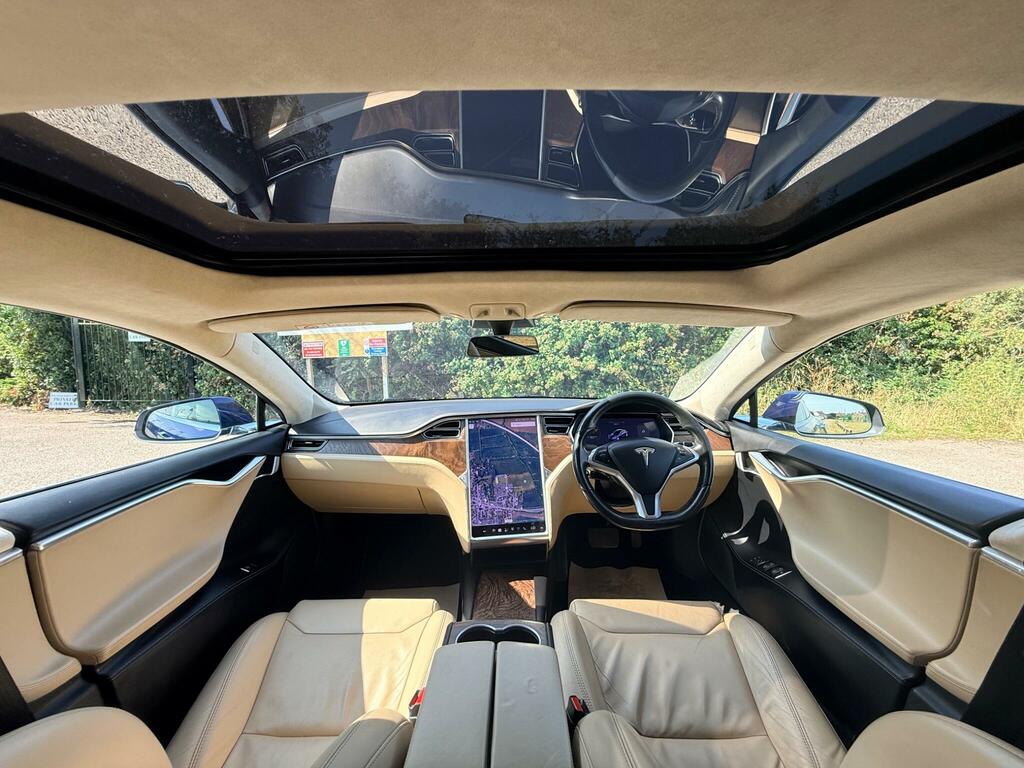 Tesla Model S 100D Dual Motor Hatchback 4Wd #34