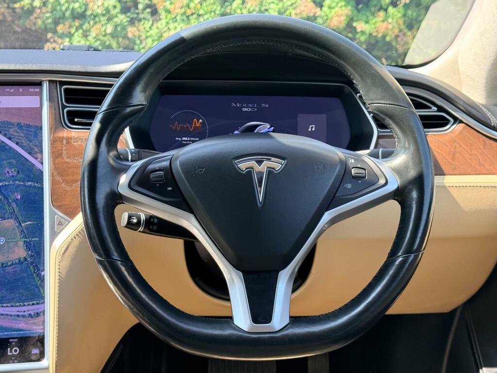 Tesla Model S 100D Dual Motor Hatchback 4Wd #35