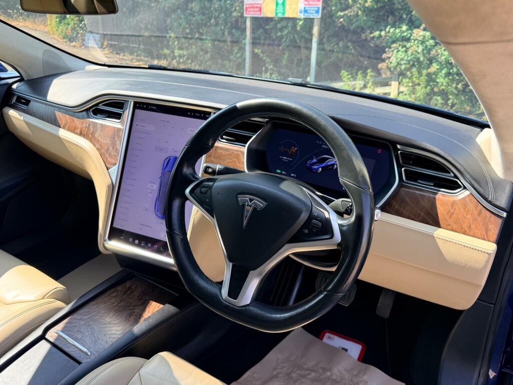 Tesla Model S 100D Dual Motor Hatchback 4Wd #31