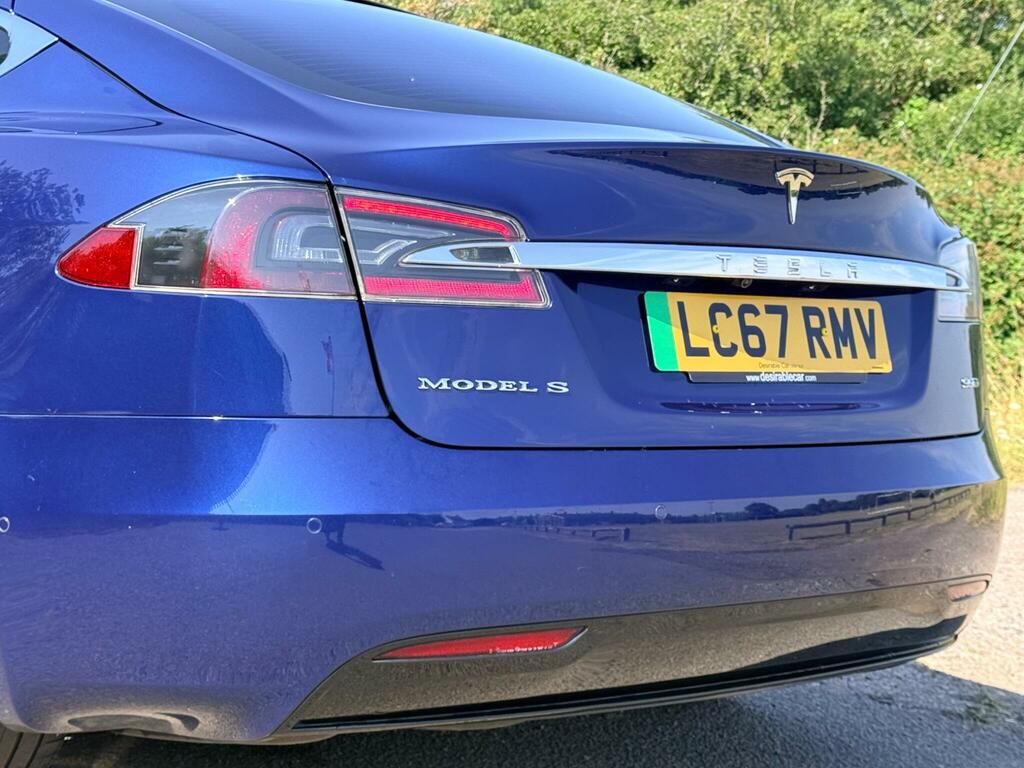 Tesla Model S 100D Dual Motor Hatchback 4Wd #27