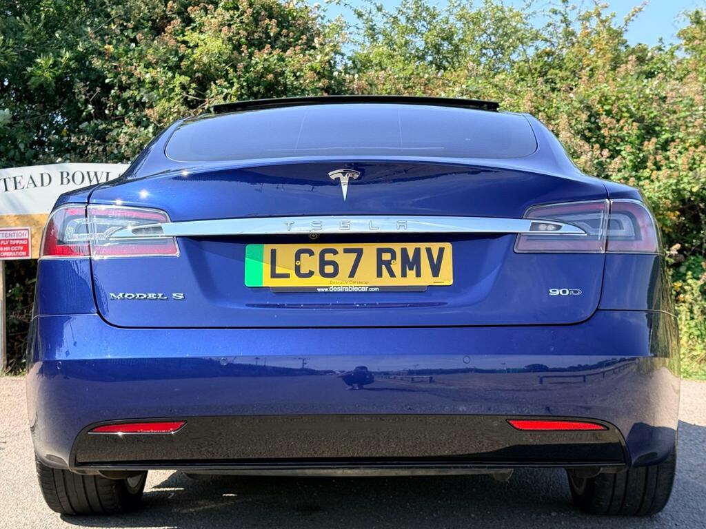Tesla Model S 90D Dual Motor 4Wd Blue #5