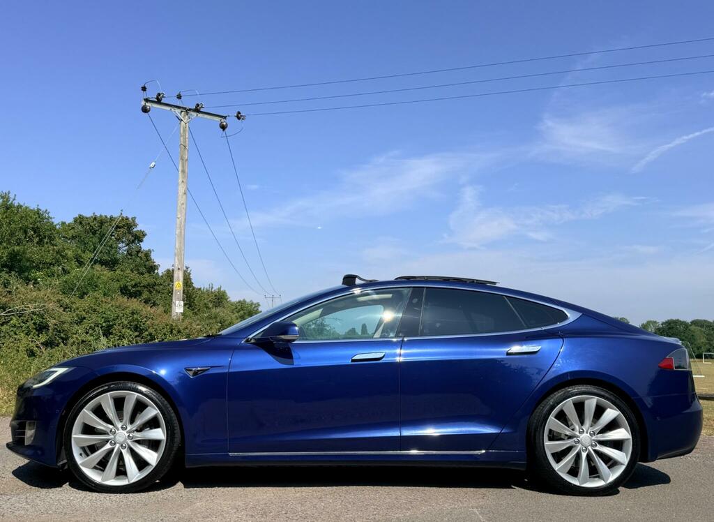 Tesla Model S 100D Dual Motor Hatchback 4Wd #8