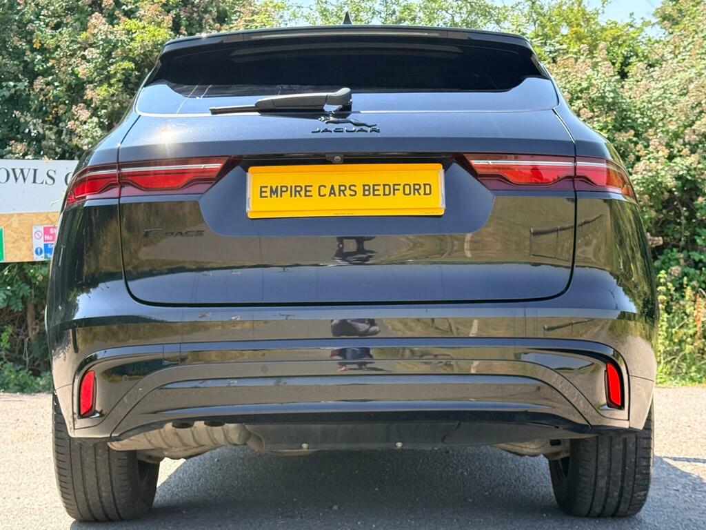 Jaguar F-Pace 2.0 D200 Mhev R-dynamic Se Awd Euro 6 Ss 5 Black #5