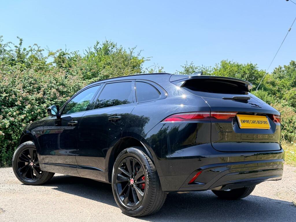 Jaguar F-Pace 2.0 D200 Mhev R-dynamic Se Awd Euro 6 Ss 5 Black #6