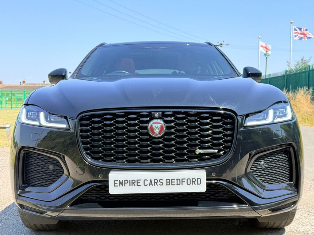 Jaguar F-Pace 2.0 D200 Mhev R-dynamic Se Awd Euro 6 Ss 5 Black #2