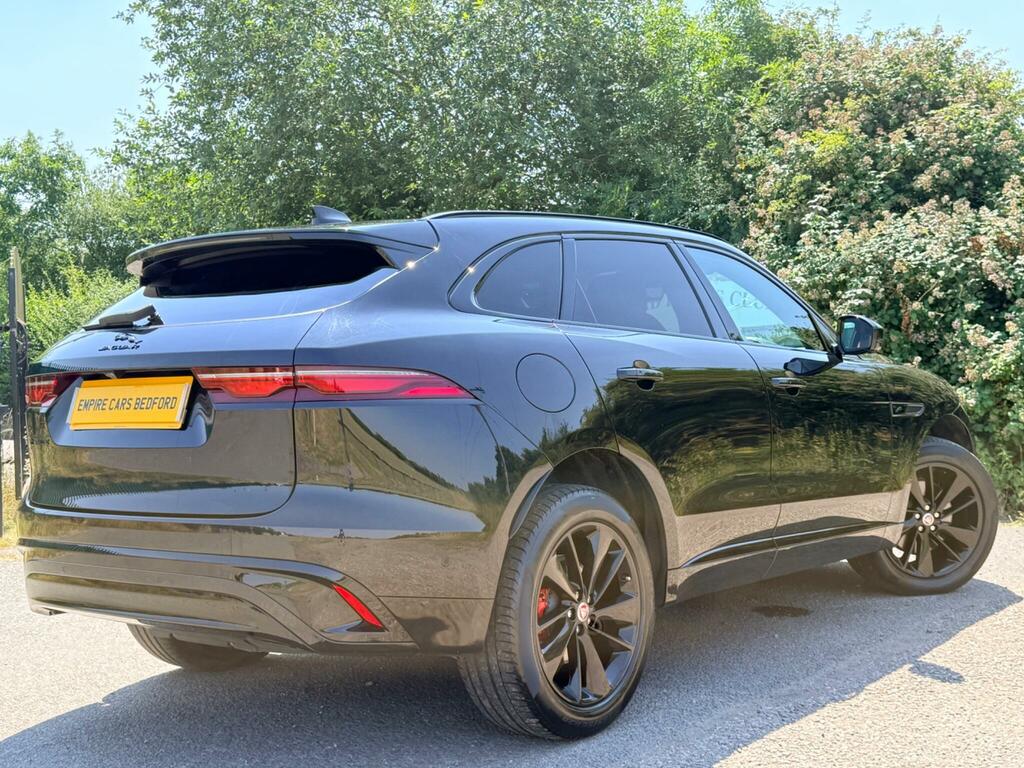 Jaguar F-Pace 2.0 D200 Mhev R-dynamic Se Awd Euro 6 Ss 5 Black #4