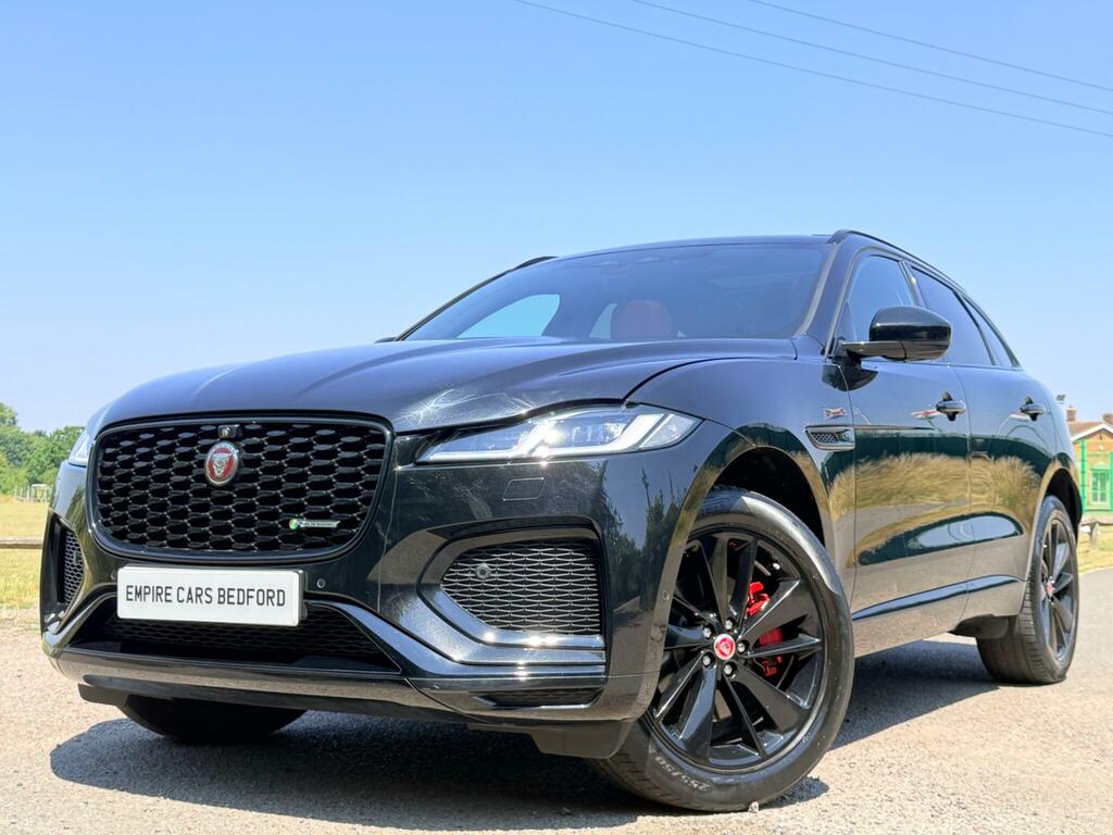 Jaguar F-Pace 2.0 D200 Mhev R-dynamic Se Awd Euro 6 Ss 5 Black #3