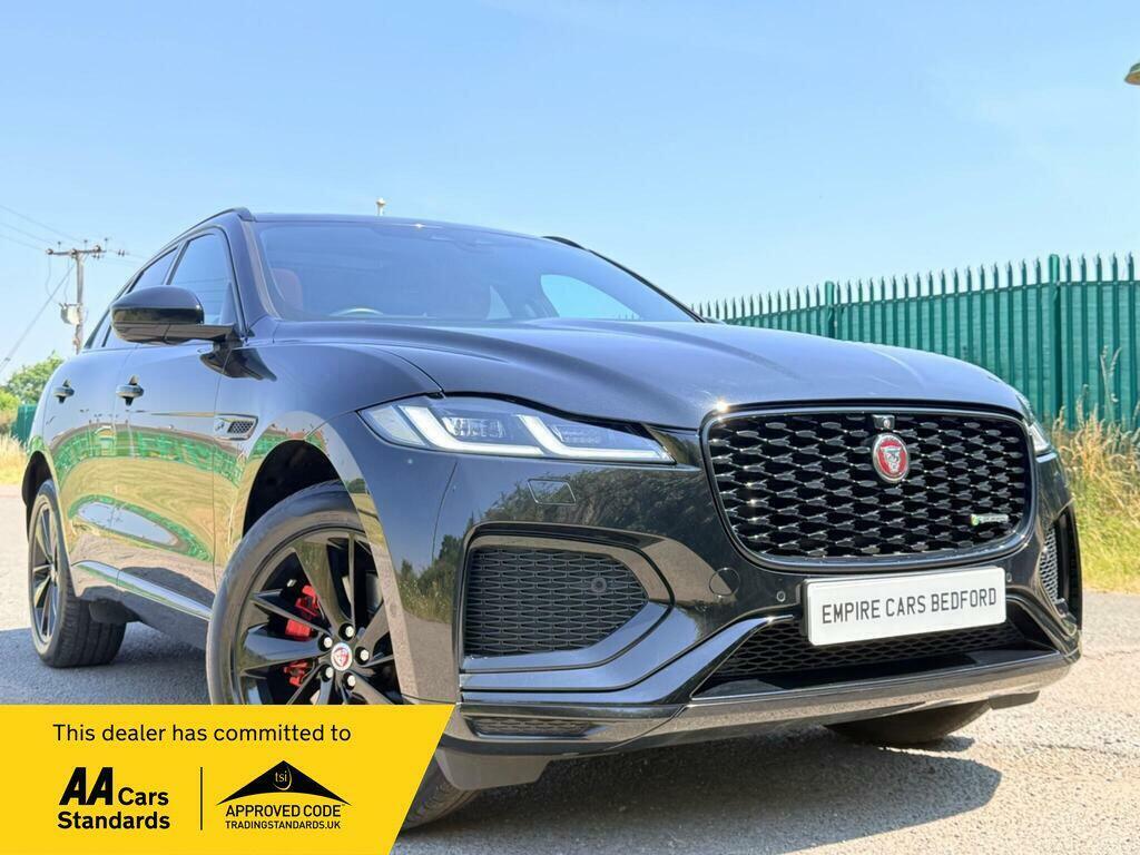 Jaguar F-Pace 2.0 D200 Mhev R-dynamic Se Awd Euro 6 Ss 5 Black