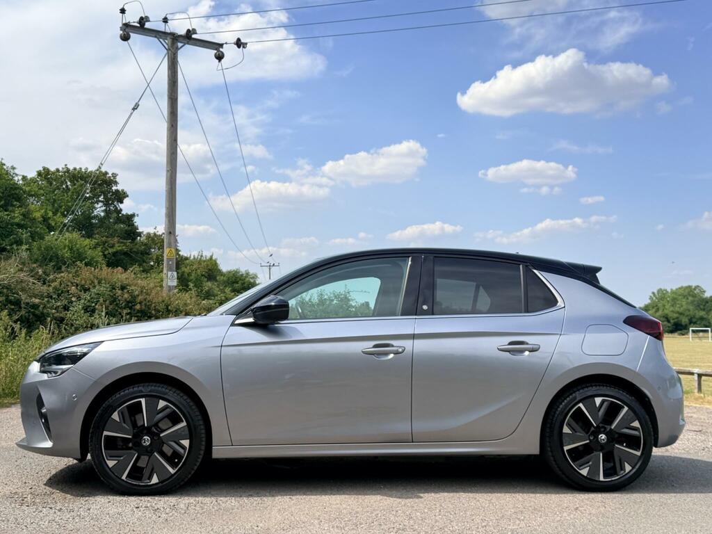Vauxhall Corsa-e Elite Nav VN70ZYT Grey #5