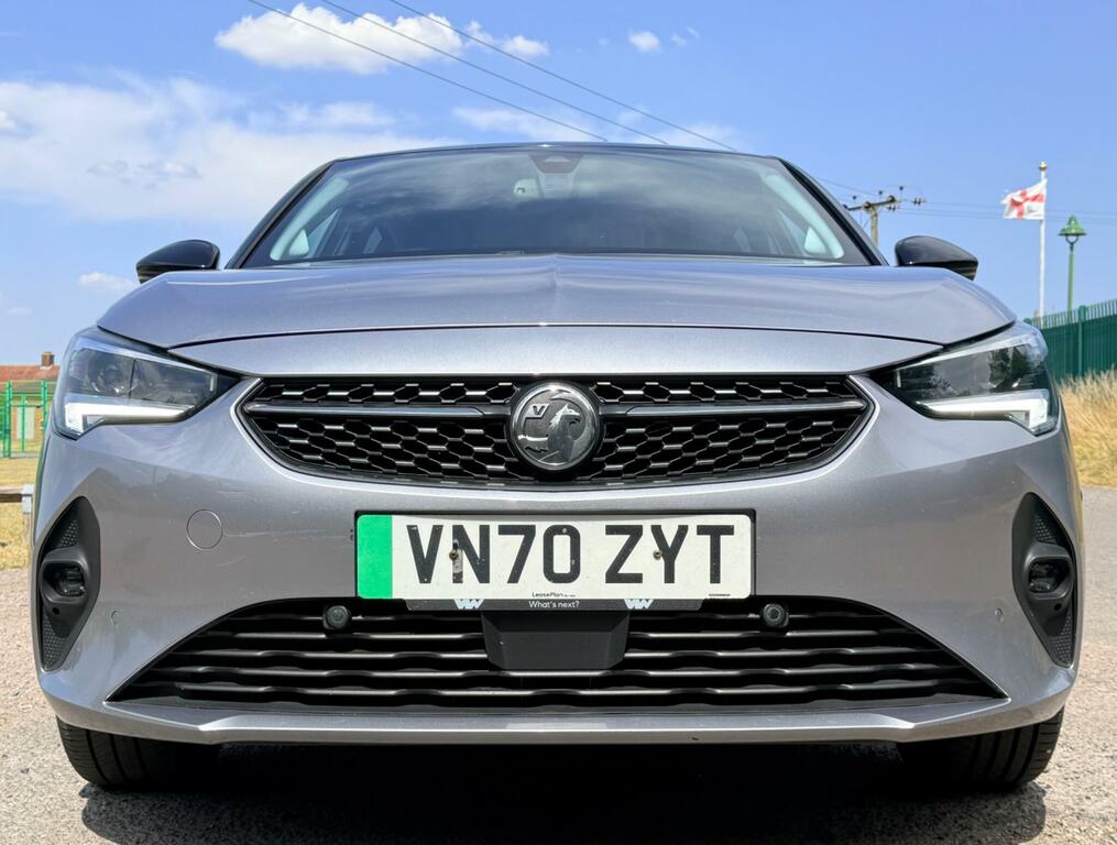 Vauxhall Corsa-e Elite Nav VN70ZYT Grey #2