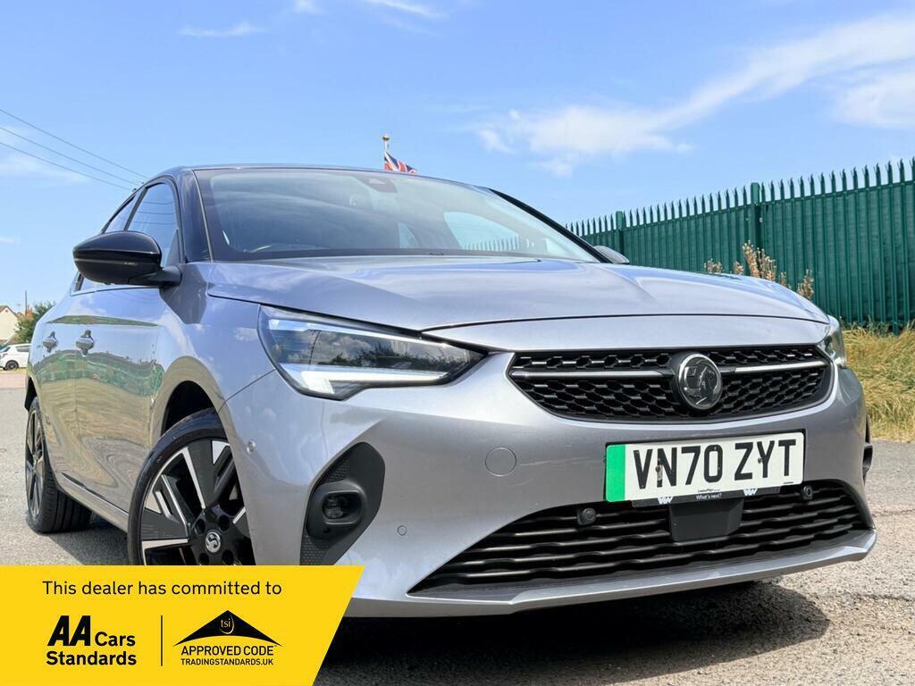 Vauxhall Corsa-e 50Kwh Elite Nav 7.4Kw Charger Grey
