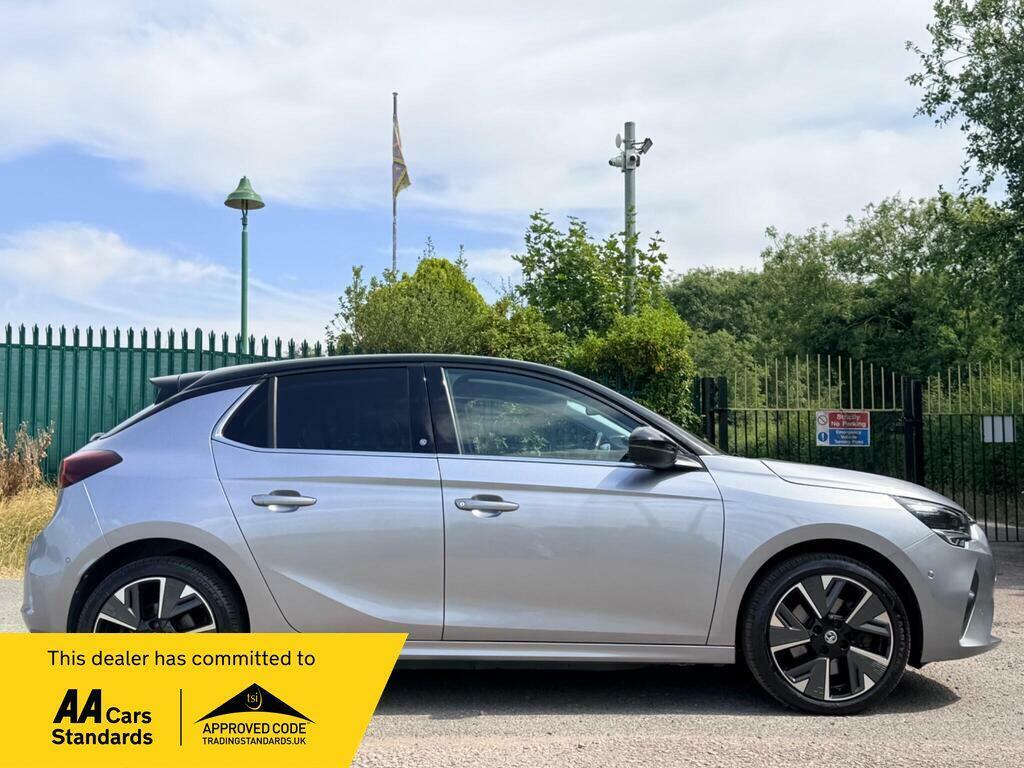 Vauxhall Corsa-e Elite Nav VN70ZYT Grey #4