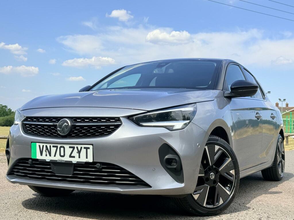 Vauxhall Corsa-e Elite Nav VN70ZYT Grey #3
