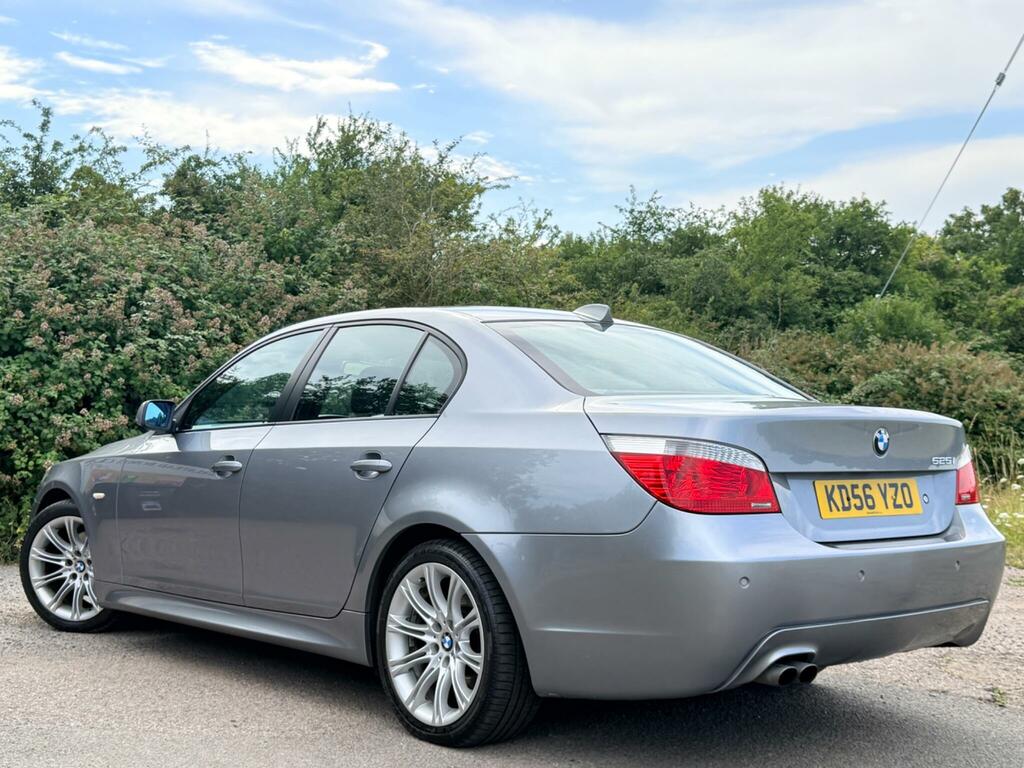BMW 5 Series 523I Se Blue #8