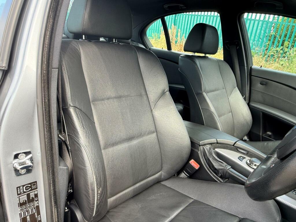 BMW 5 Series 523I Se Blue #28