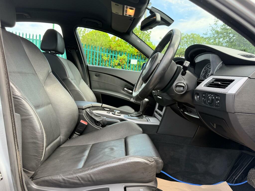 BMW 5 Series 523I Se Blue #9