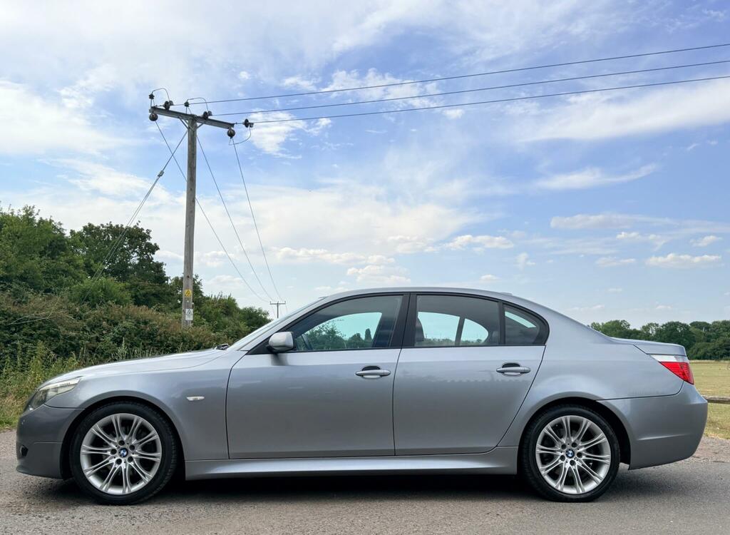 BMW 5 Series M Sport Silver #5