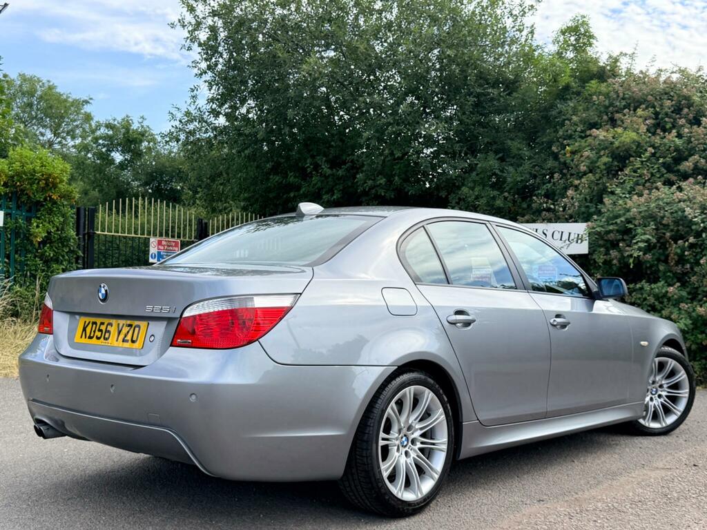 BMW 5 Series M Sport Silver #6